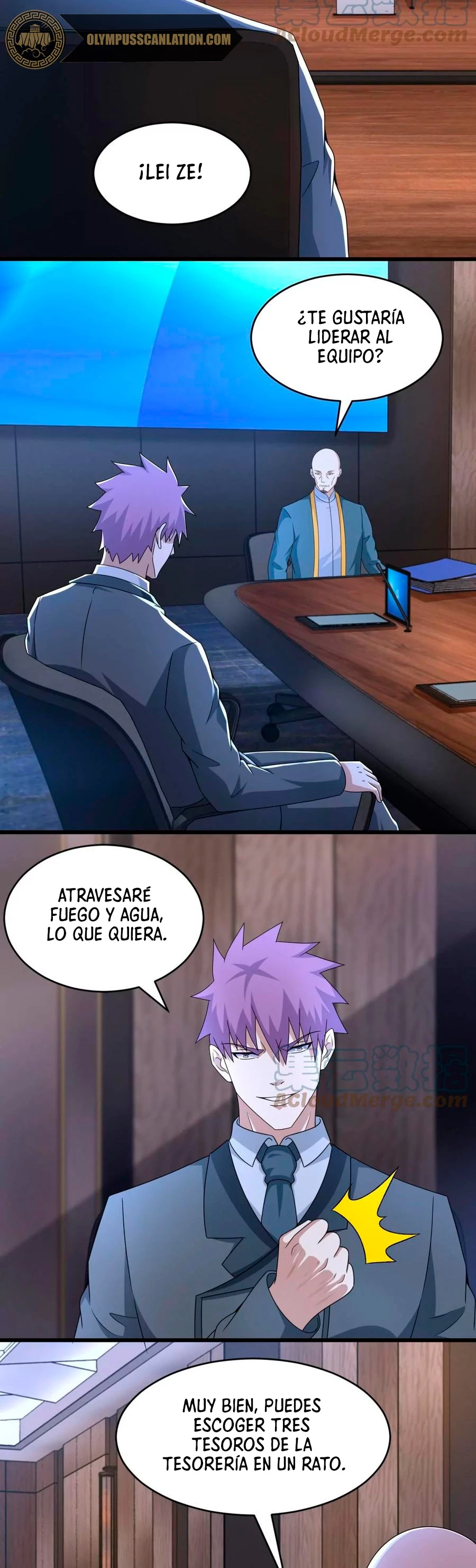 El rey del apocalipsis —  Capítulo 421 — 4