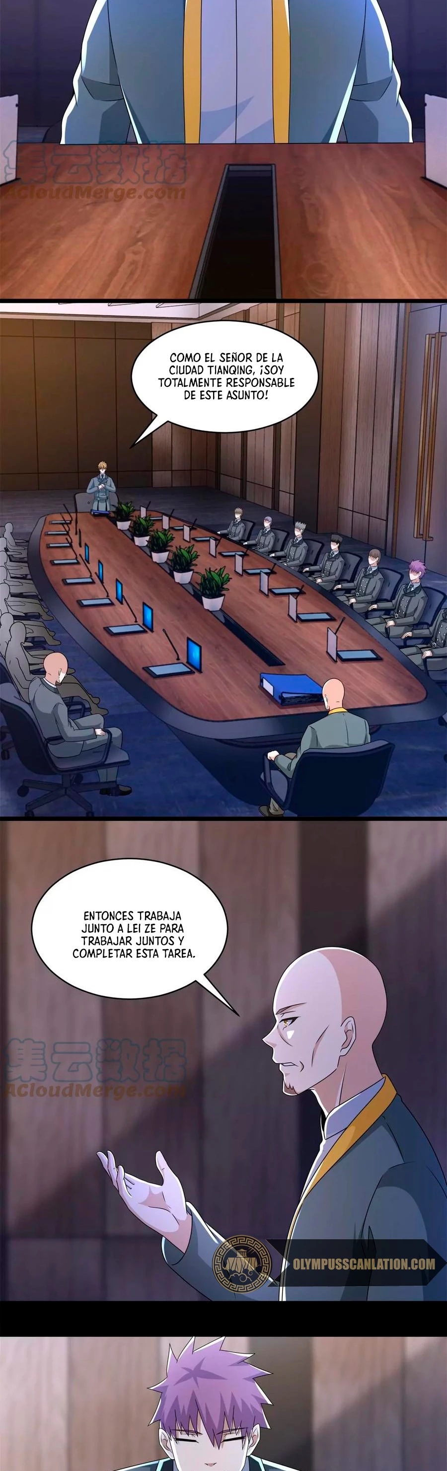 El rey del apocalipsis —  Capítulo 421 — 6