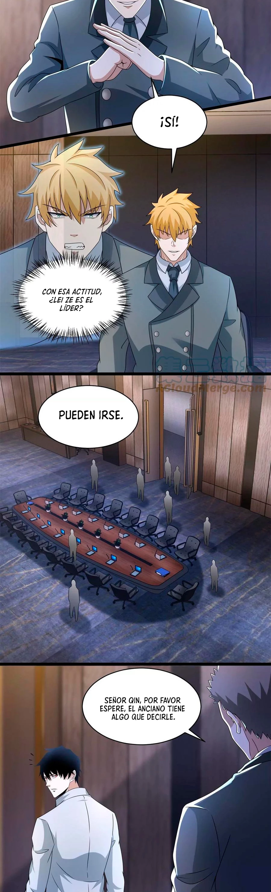 El rey del apocalipsis —  Capítulo 421 — 7