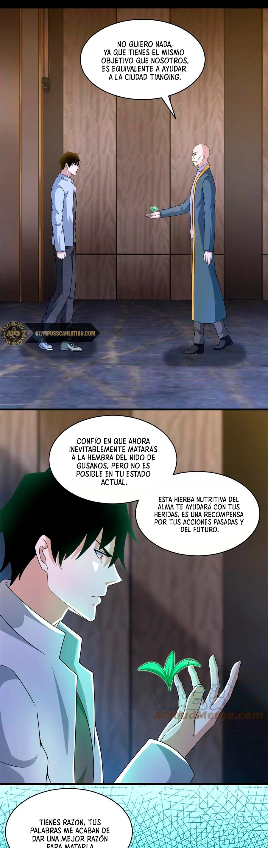 El rey del apocalipsis —  Capítulo 421 — 11