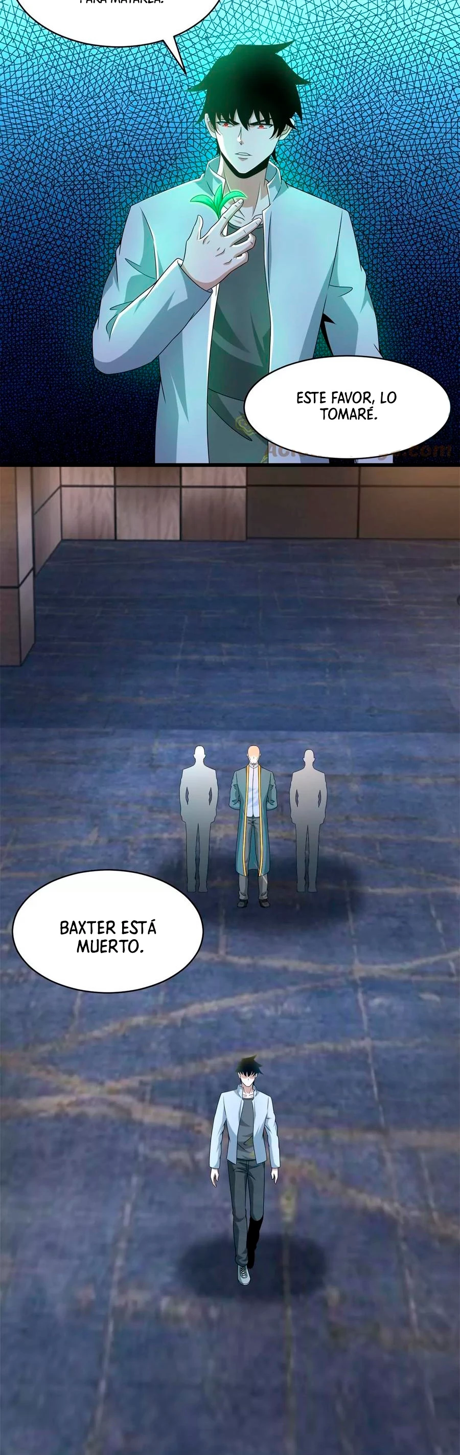 El rey del apocalipsis —  Capítulo 421 — 12