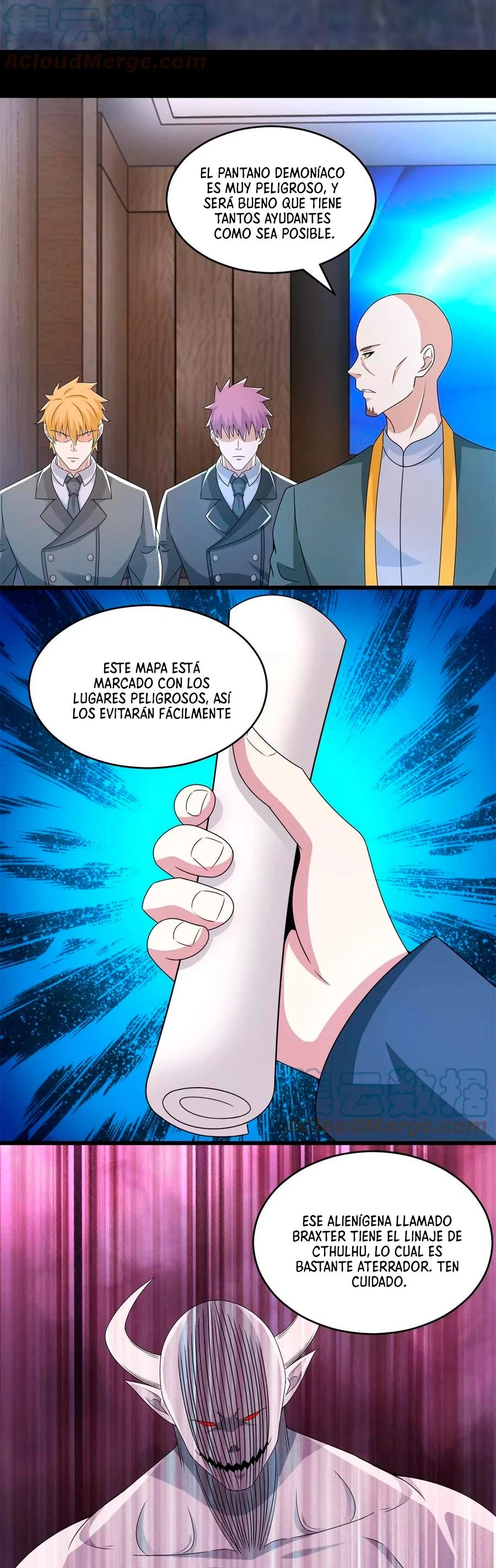 El rey del apocalipsis —  Capítulo 421 — 13