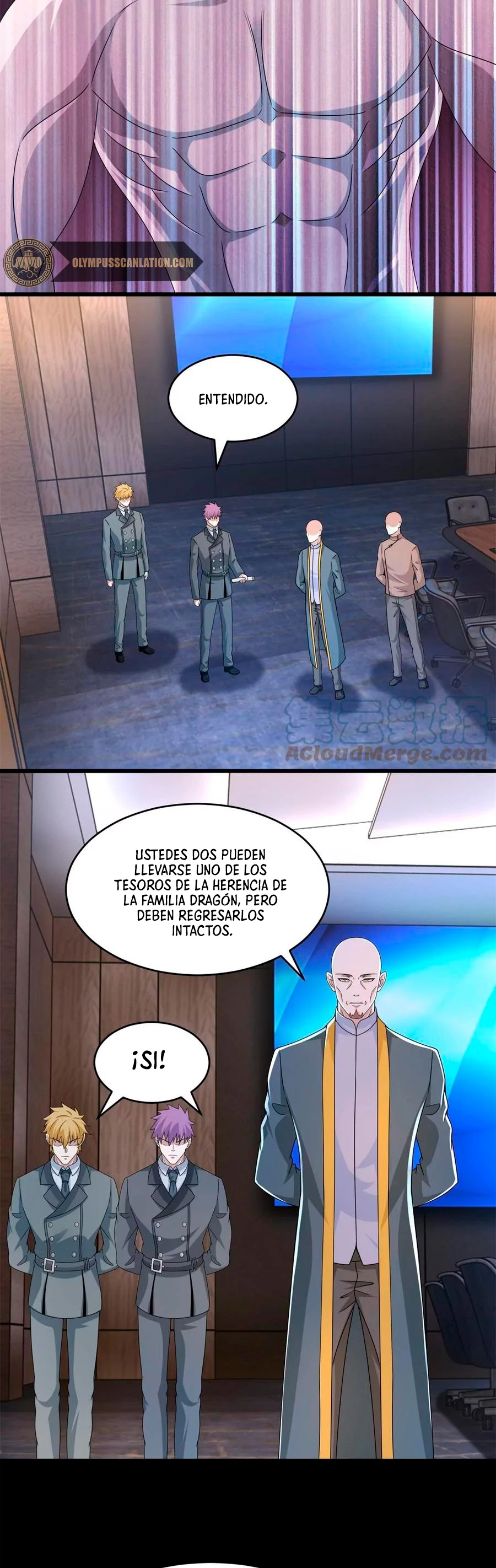 El rey del apocalipsis —  Capítulo 421 — 14