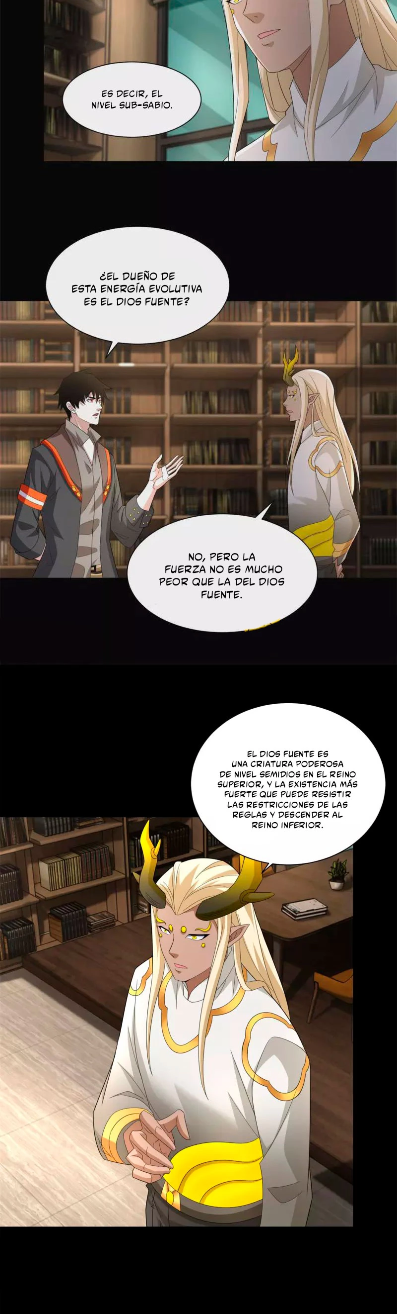 El rey del apocalipsis —  Capítulo 603 — 6