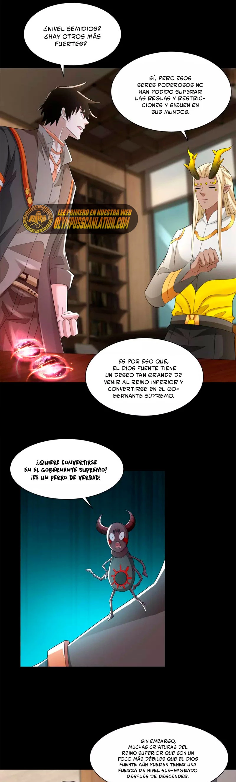 El rey del apocalipsis —  Capítulo 603 — 7