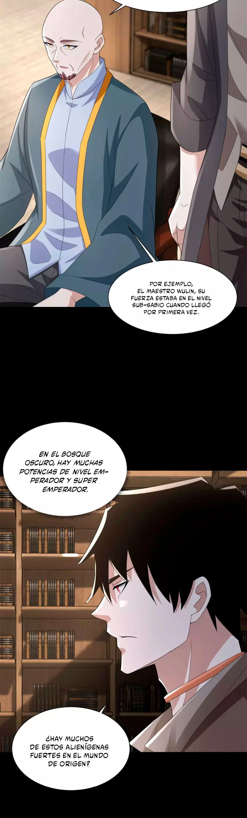 El rey del apocalipsis —  Capítulo 603 — 8