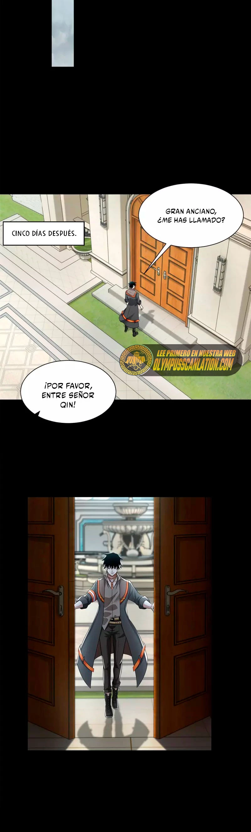 El rey del apocalipsis —  Capítulo 603 — 12