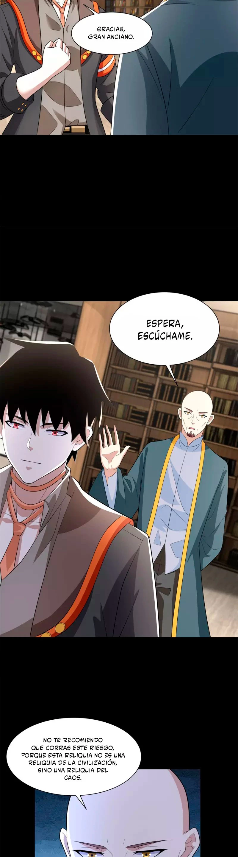 El rey del apocalipsis —  Capítulo 603 — 14