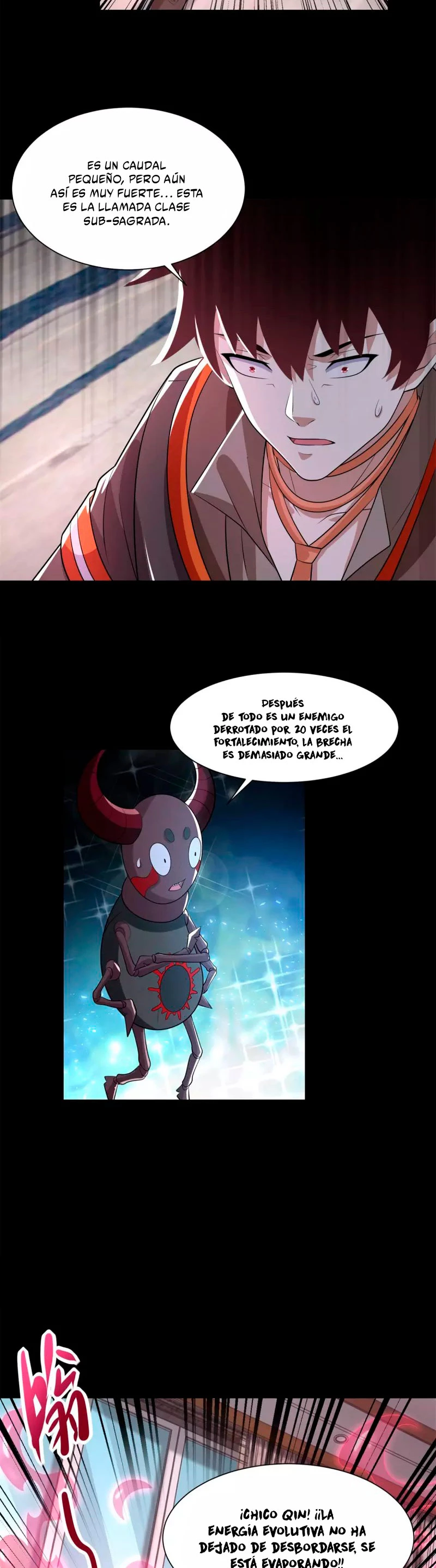 El rey del apocalipsis —  Capítulo 603 — 20