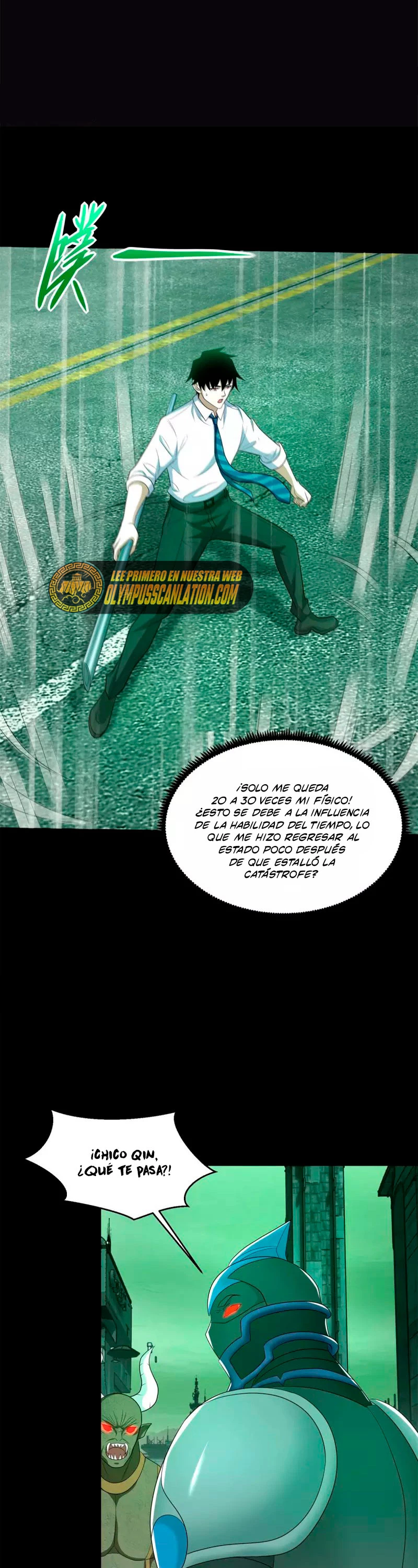 El rey del apocalipsis —  Capítulo 607 — 4