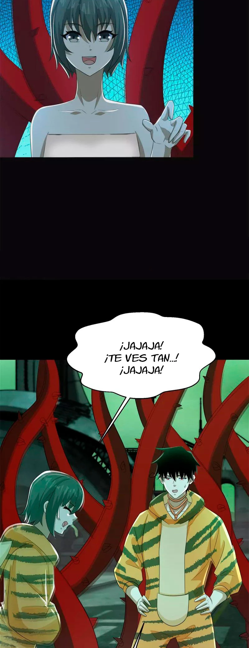 El rey del apocalipsis —  Capítulo 607 — 26