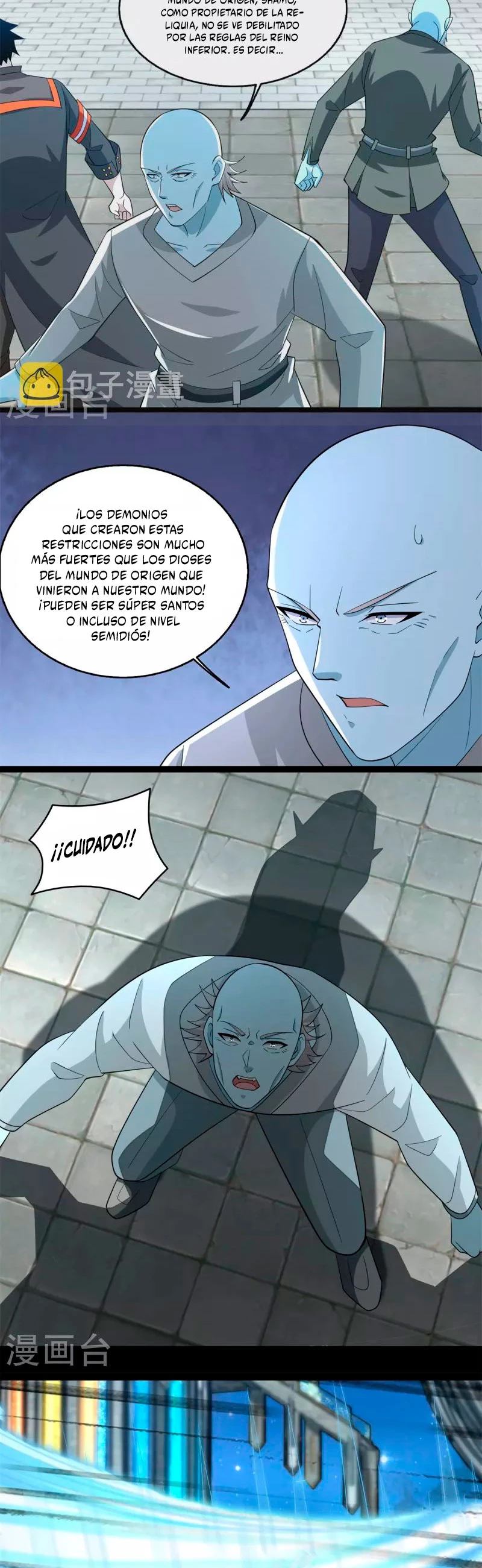 El rey del apocalipsis —  Capítulo 609 — 15