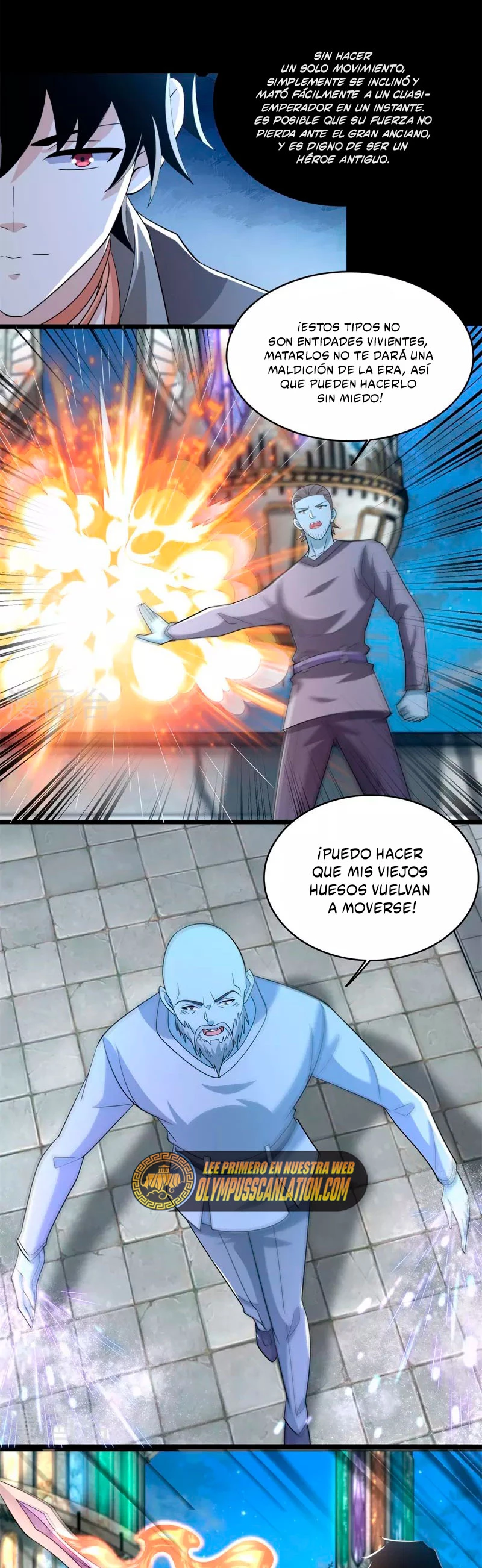 El rey del apocalipsis —  Capítulo 609 — 17