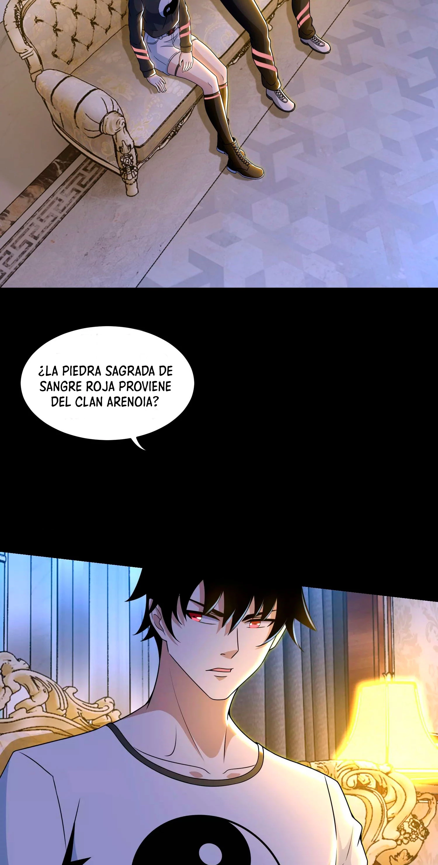 El rey del apocalipsis —  Capítulo 314 — 8