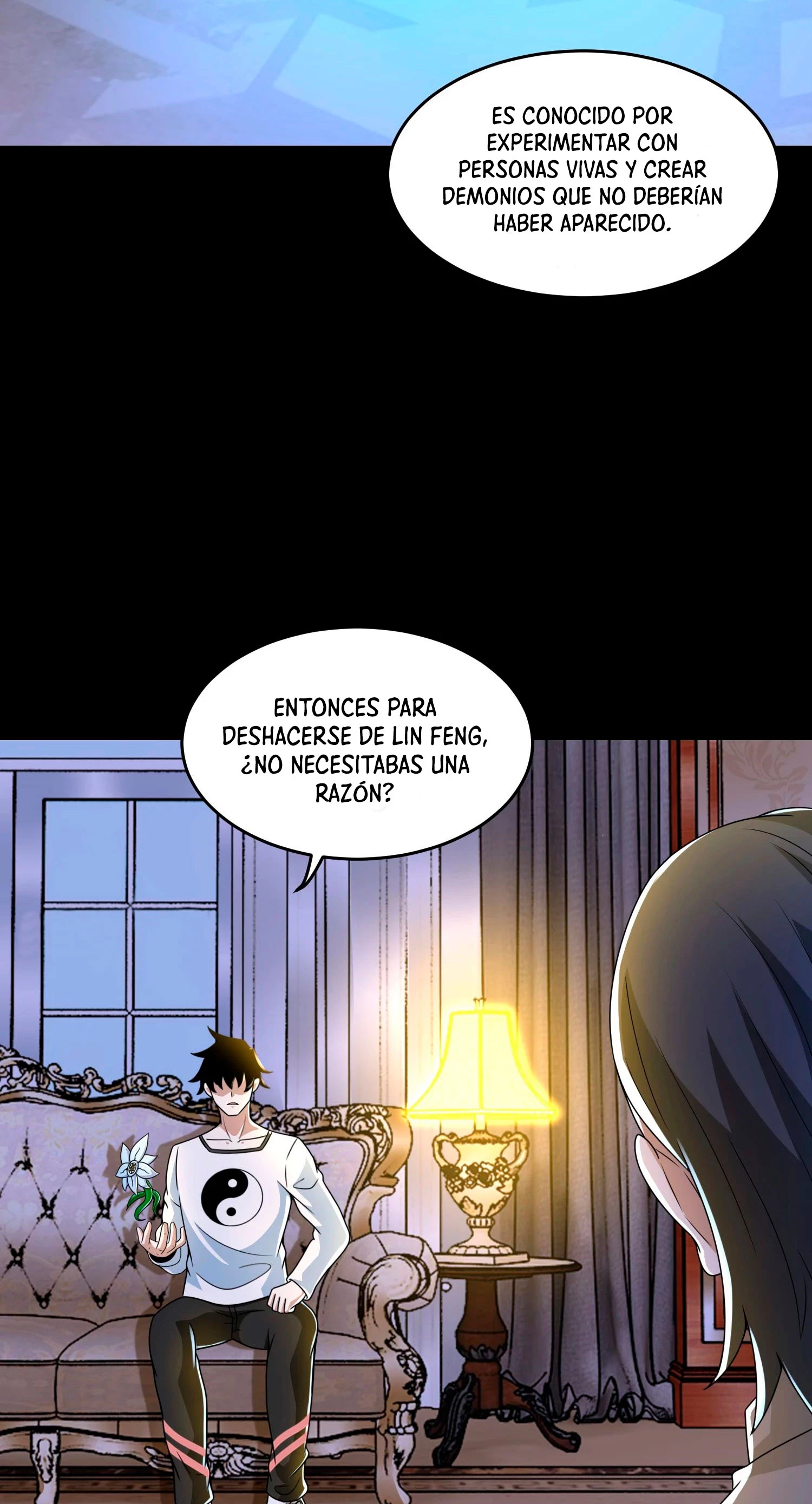 El rey del apocalipsis —  Capítulo 314 — 14