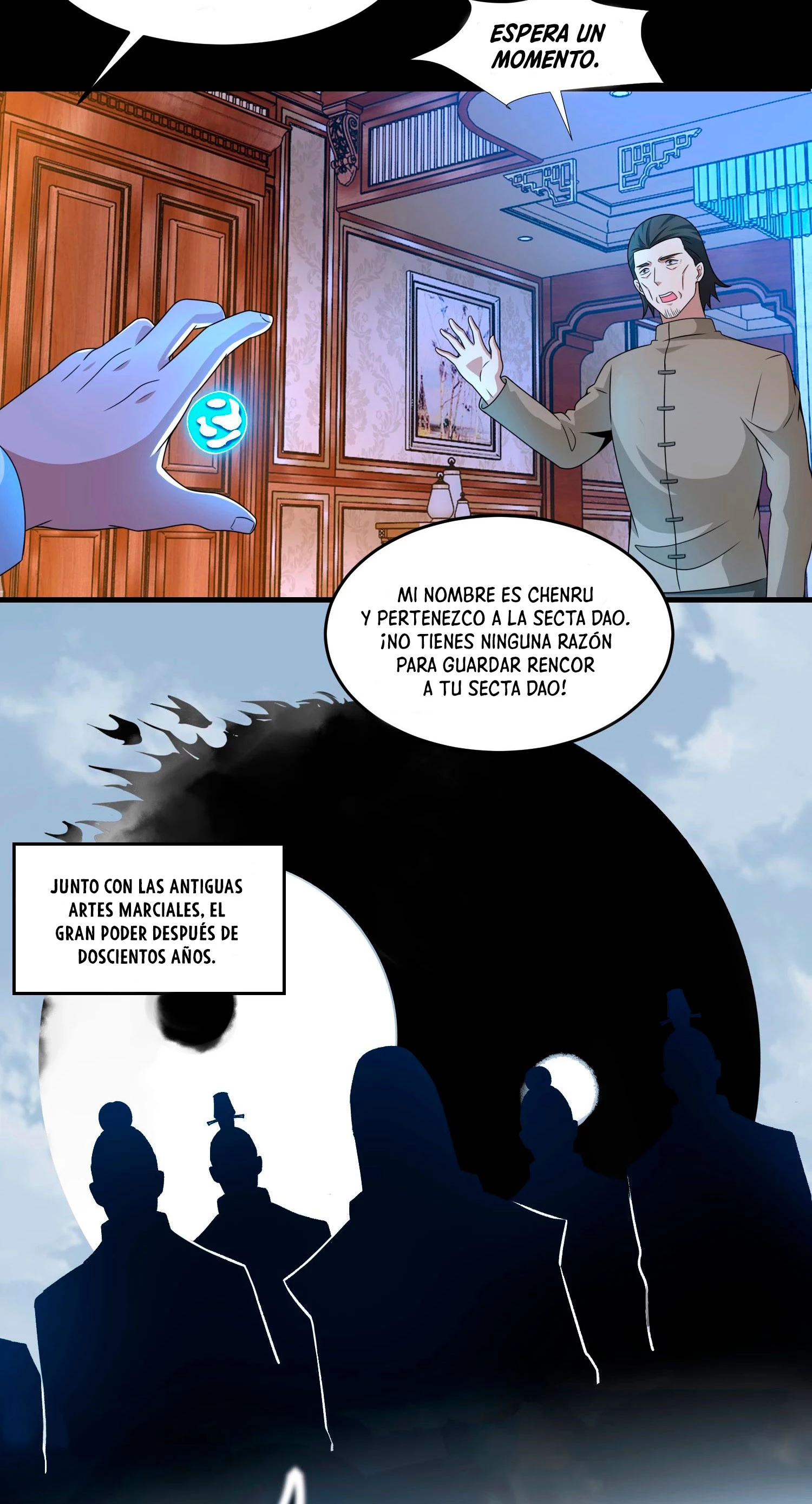 El rey del apocalipsis —  Capítulo 314 — 17