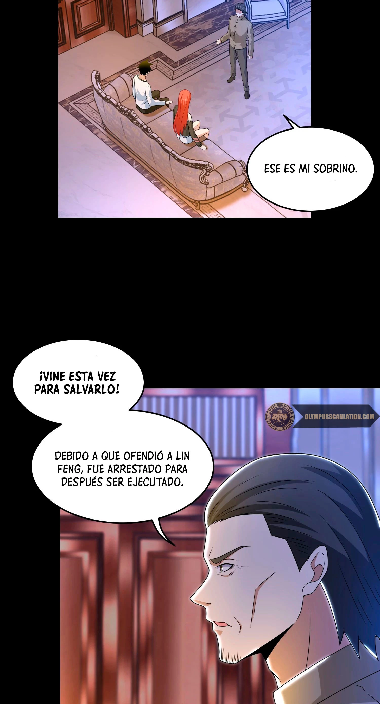 El rey del apocalipsis —  Capítulo 314 — 19