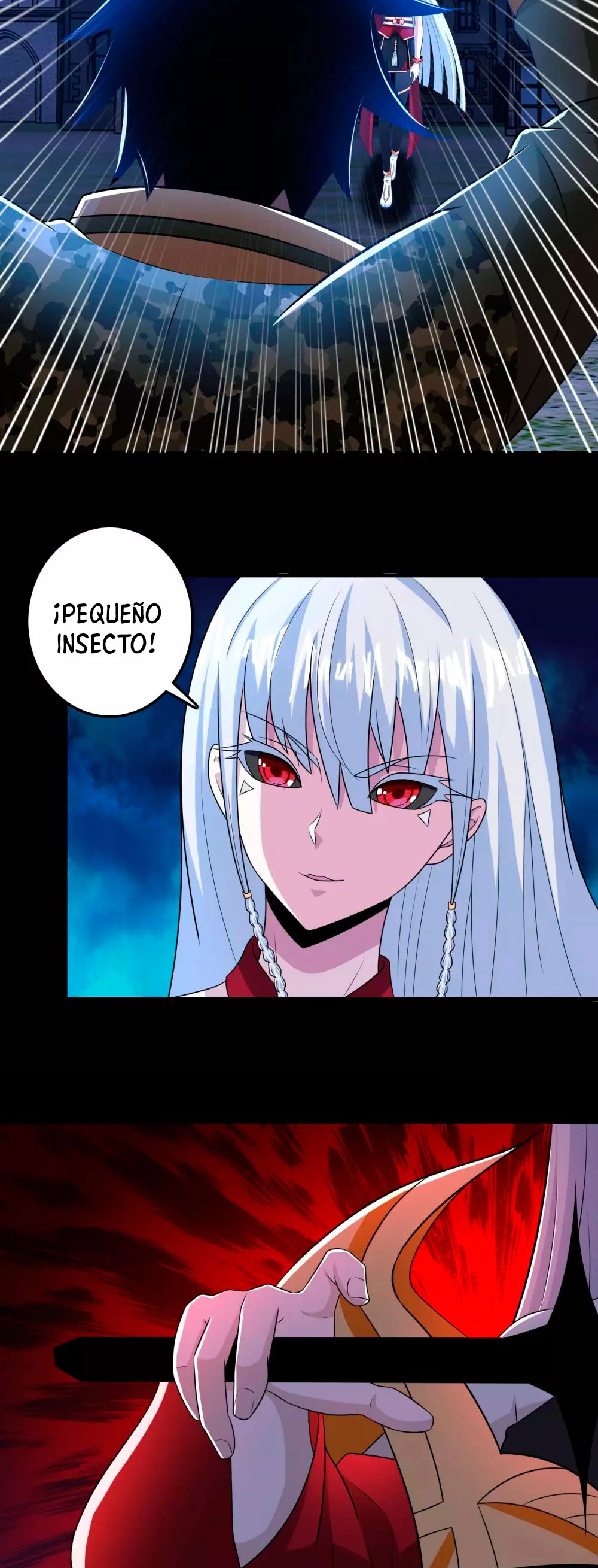El rey del apocalipsis —  Capítulo 245 — 12