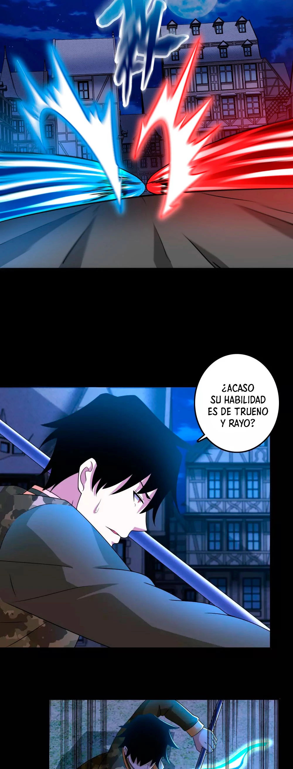 El rey del apocalipsis —  Capítulo 245 — 14