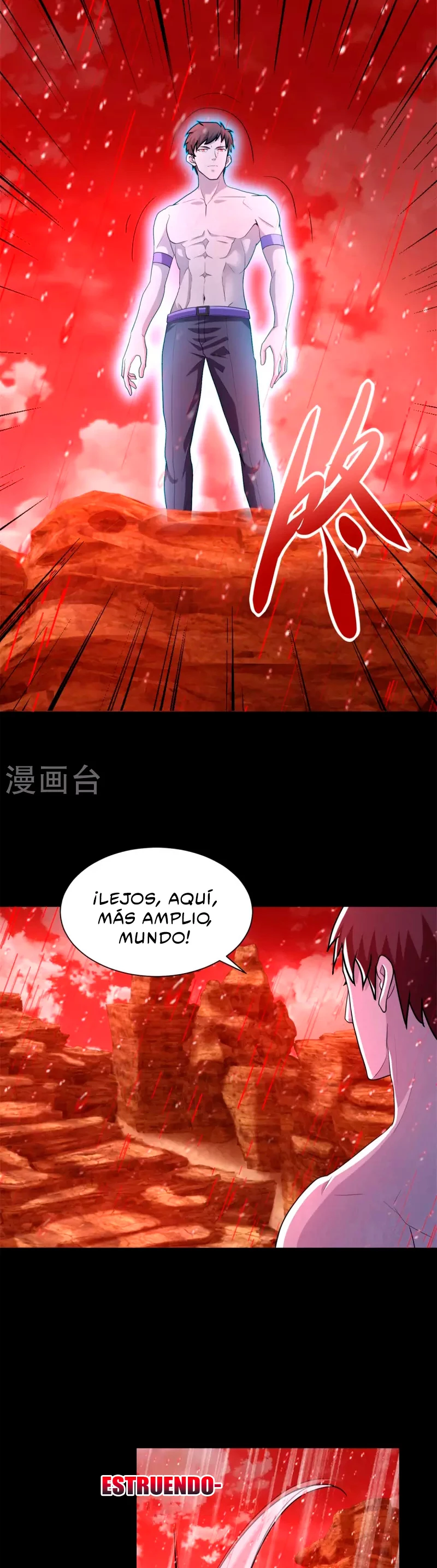 El rey del apocalipsis —  Capítulo 541 — 6