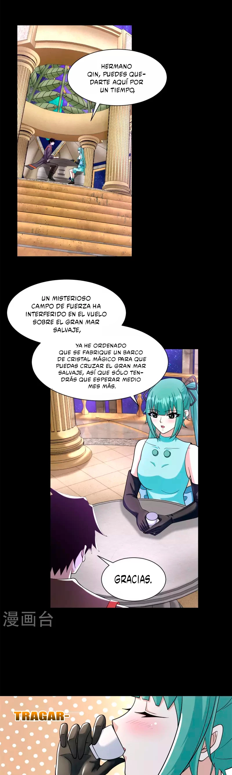 El rey del apocalipsis —  Capítulo 541 — 12