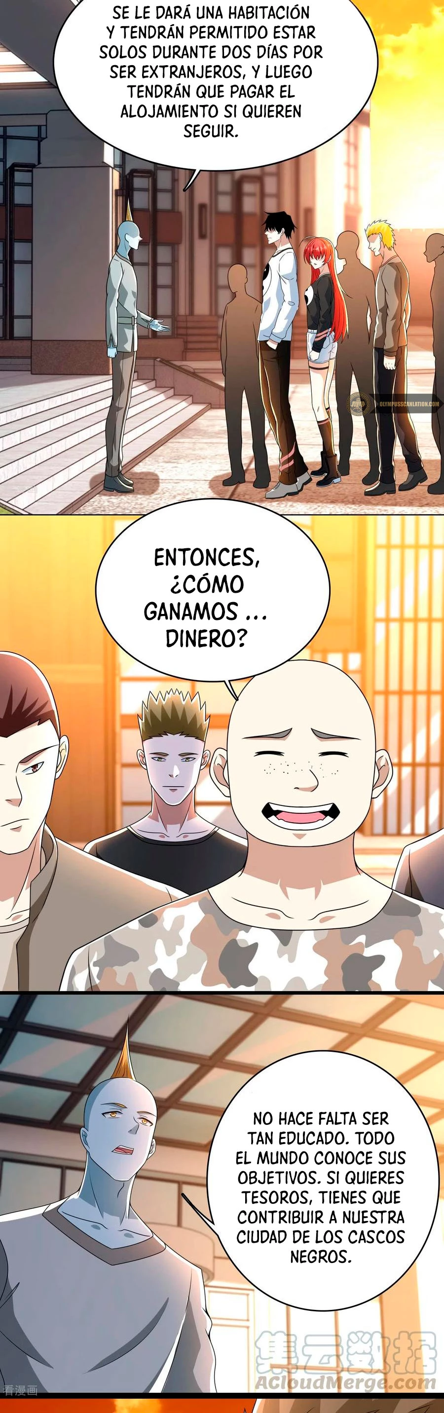 El rey del apocalipsis —  Capítulo 331 — 4