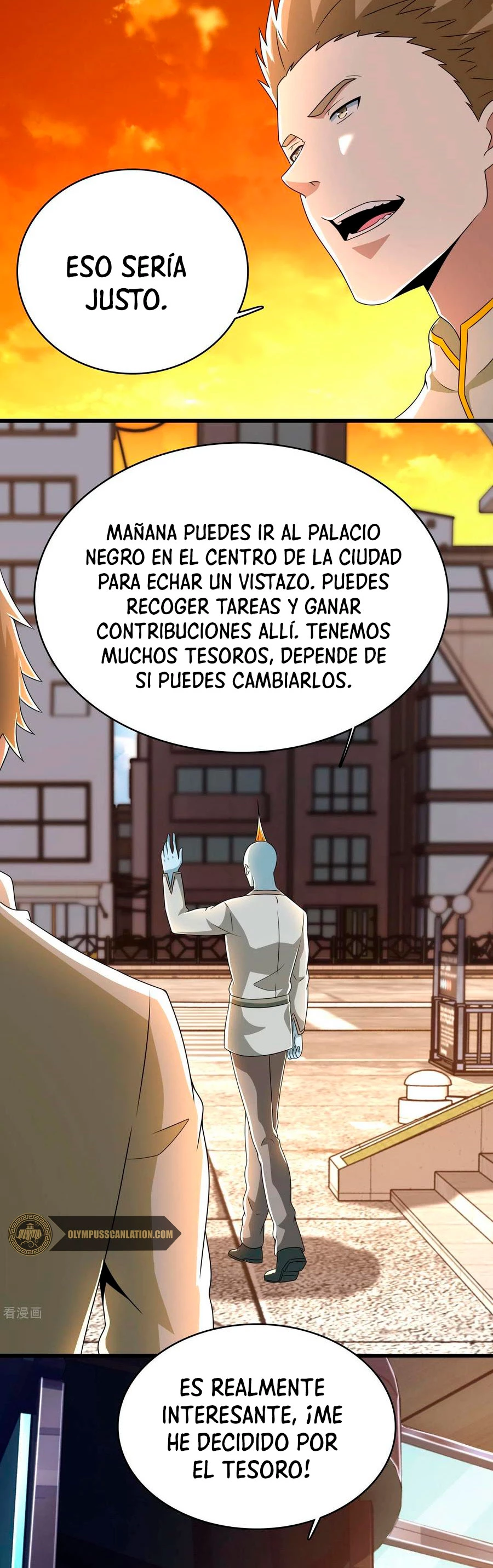 El rey del apocalipsis —  Capítulo 331 — 5