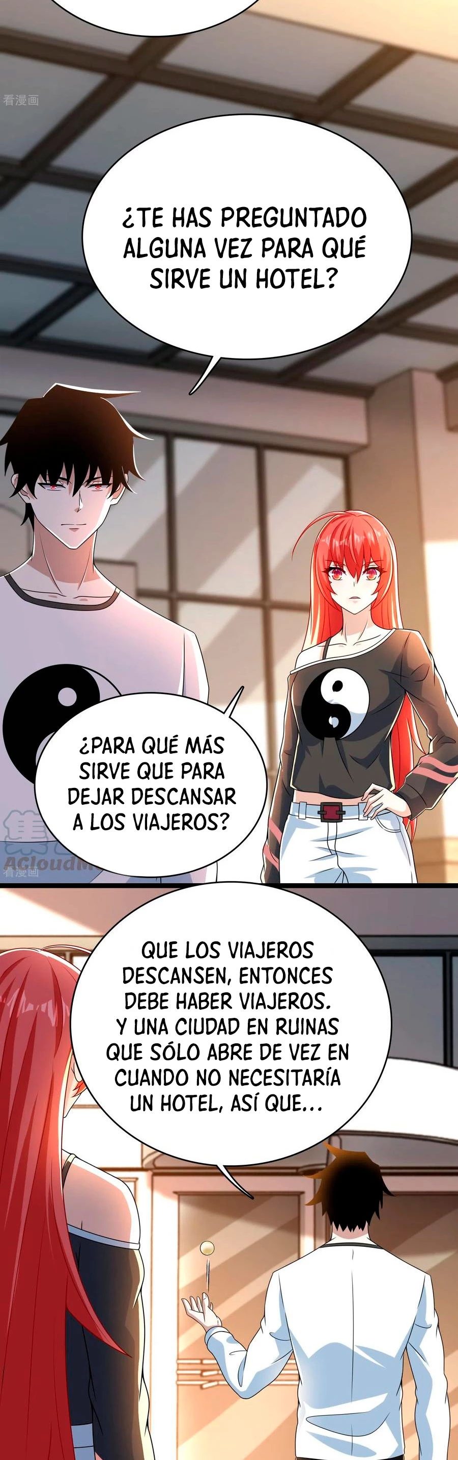 El rey del apocalipsis —  Capítulo 331 — 7