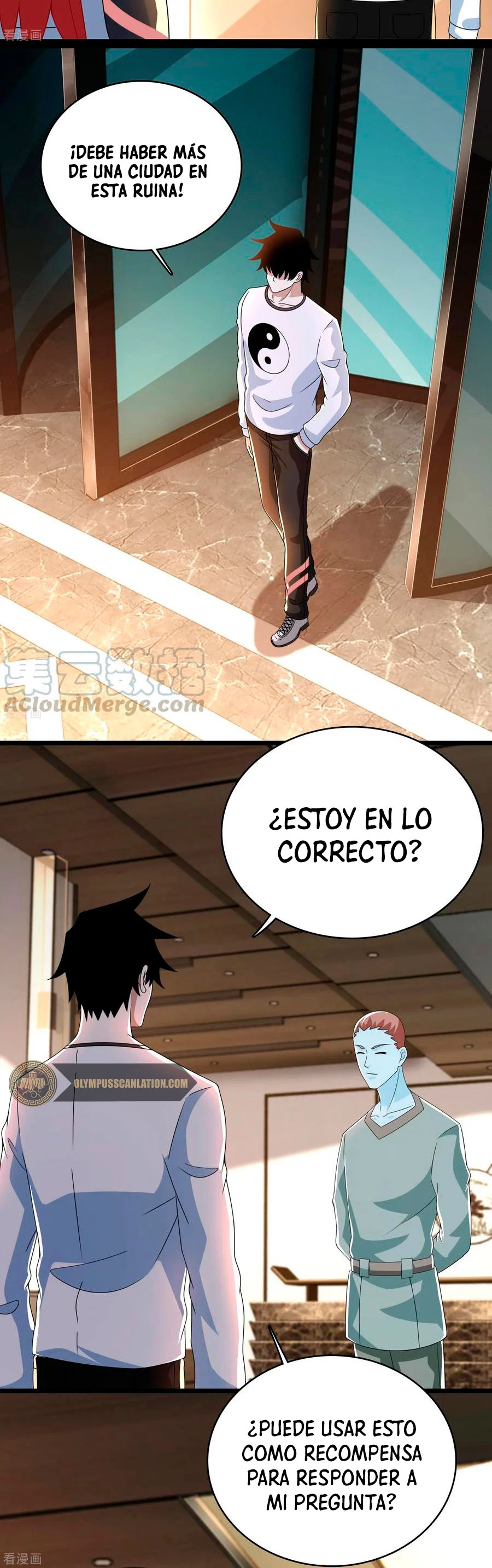 El rey del apocalipsis —  Capítulo 331 — 8