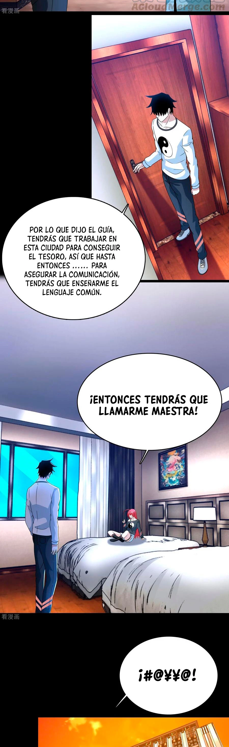 El rey del apocalipsis —  Capítulo 331 — 11