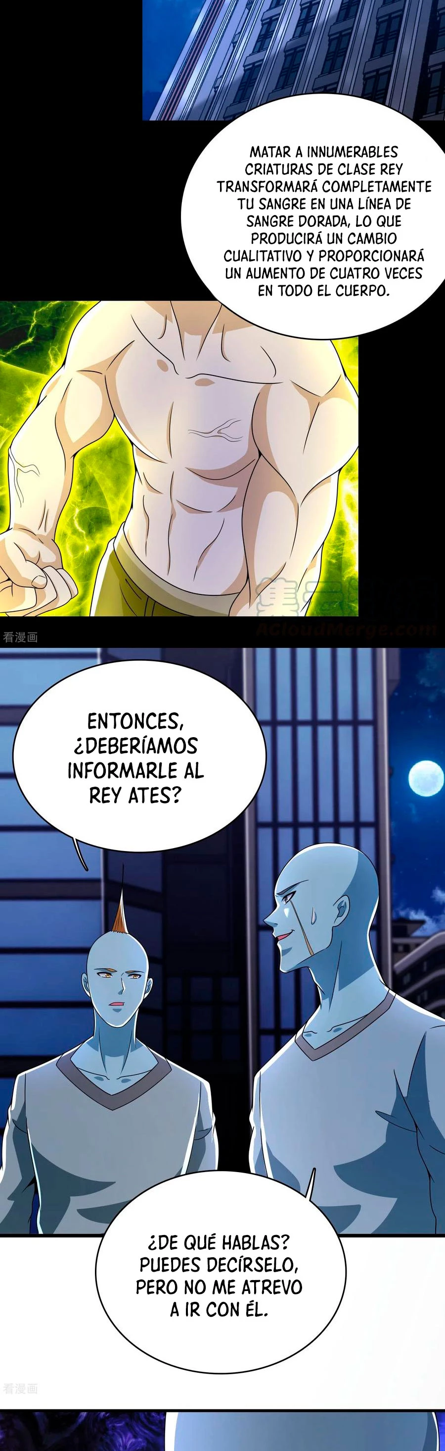 El rey del apocalipsis —  Capítulo 331 — 15