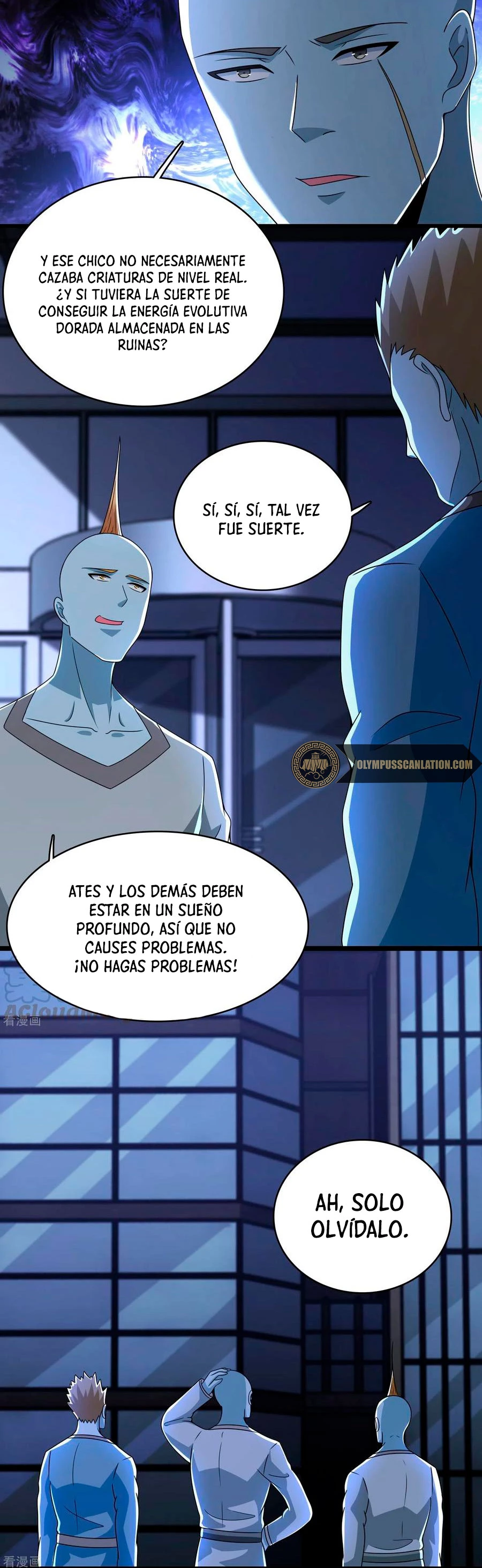 El rey del apocalipsis —  Capítulo 331 — 16