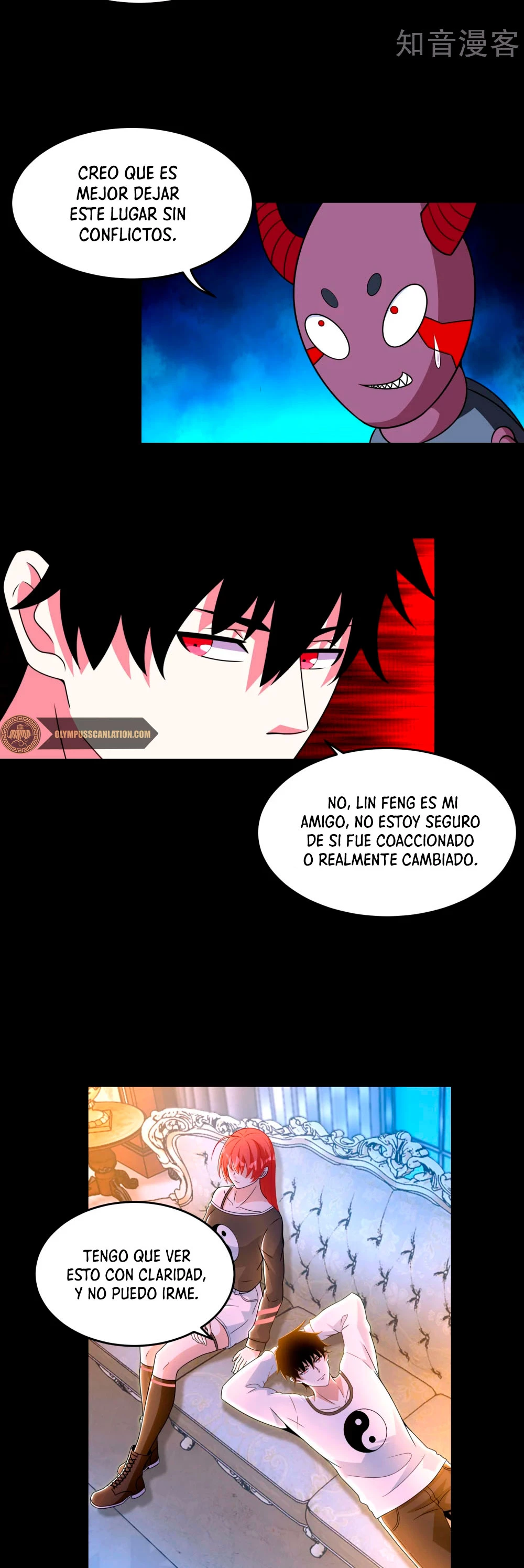 El rey del apocalipsis —  Capítulo 310 — 12
