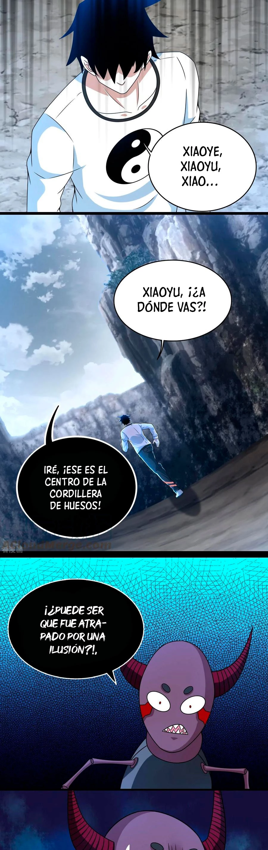 El rey del apocalipsis —  Capítulo 343 — 7