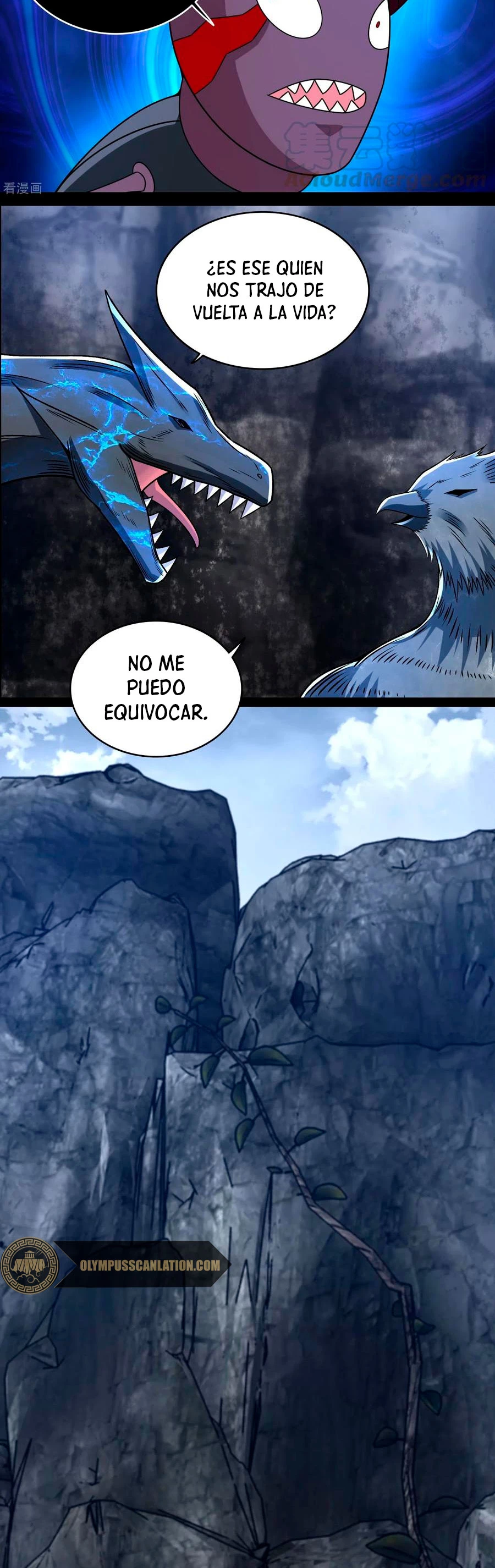 El rey del apocalipsis —  Capítulo 343 — 9