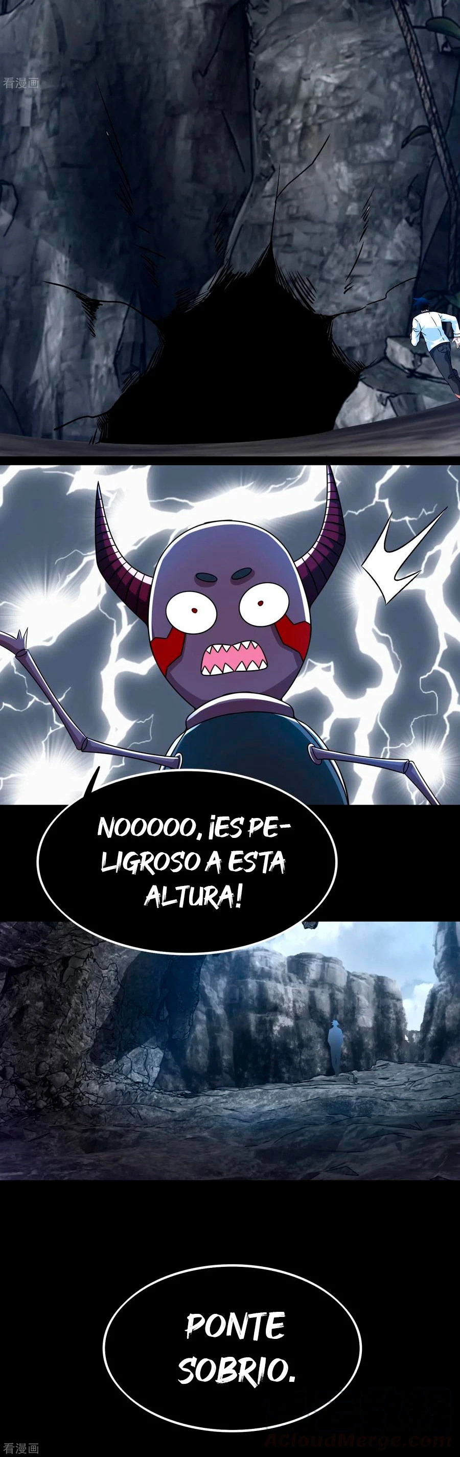 El rey del apocalipsis —  Capítulo 343 — 10