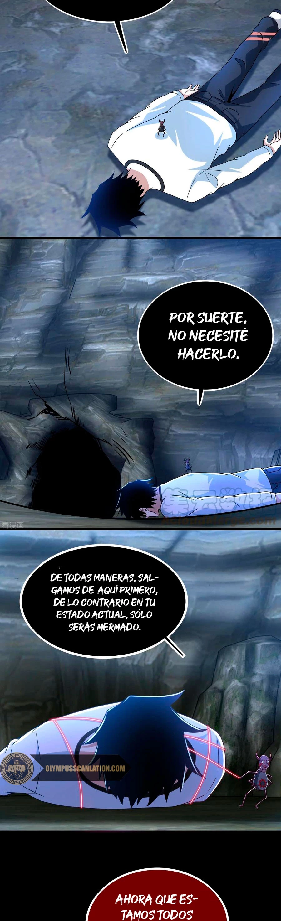 El rey del apocalipsis —  Capítulo 343 — 16
