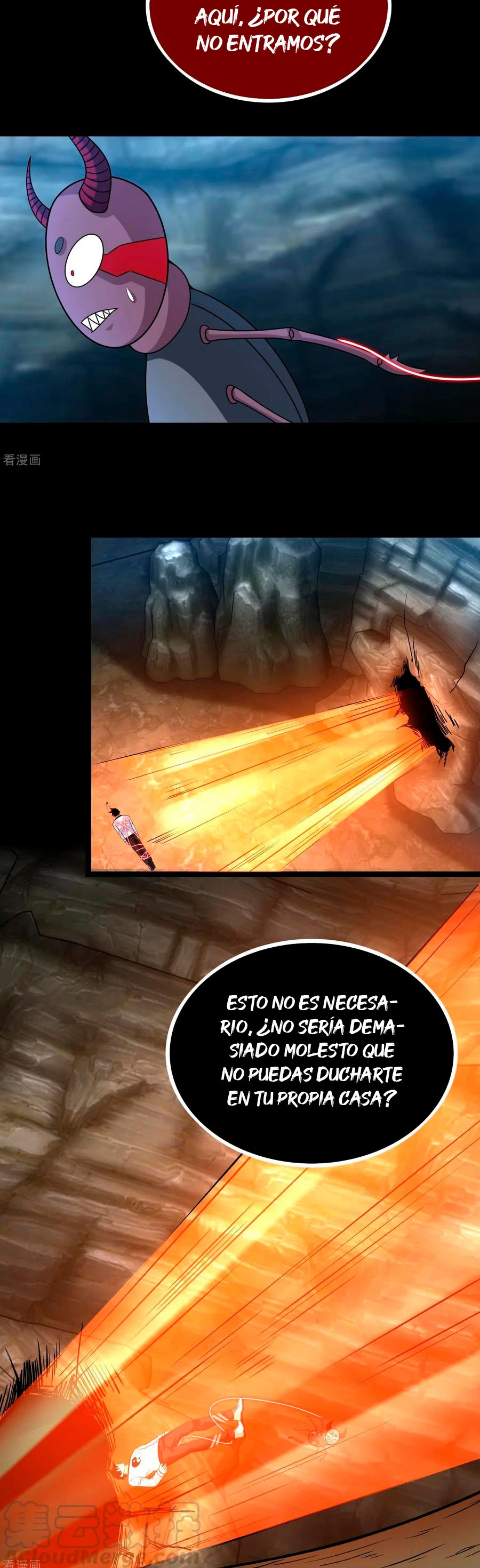 El rey del apocalipsis —  Capítulo 343 — 17