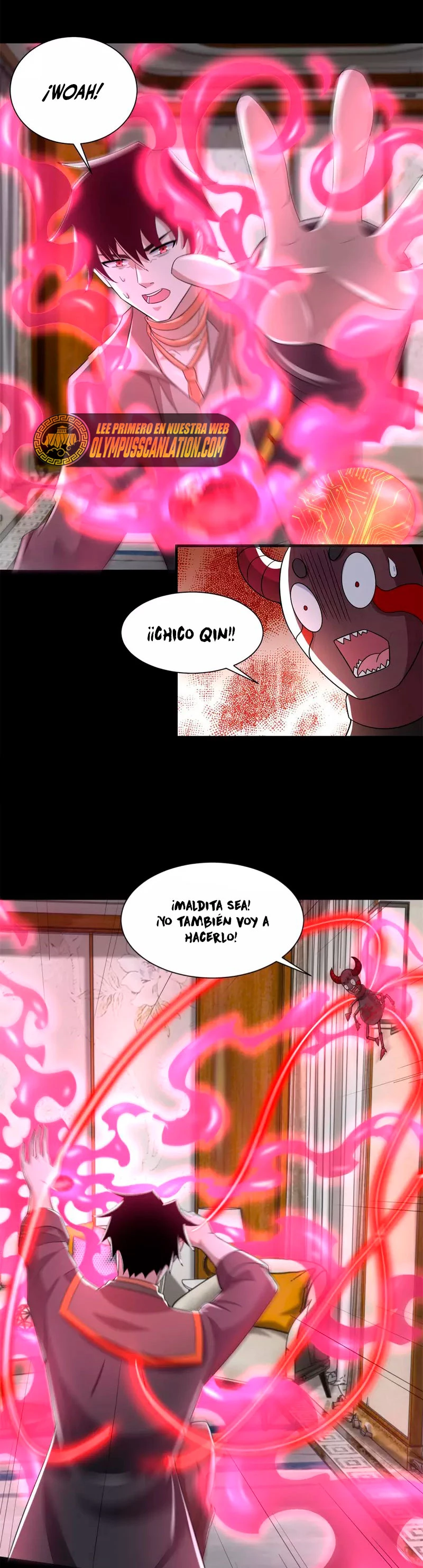 El rey del apocalipsis —  Capítulo 604 — 4