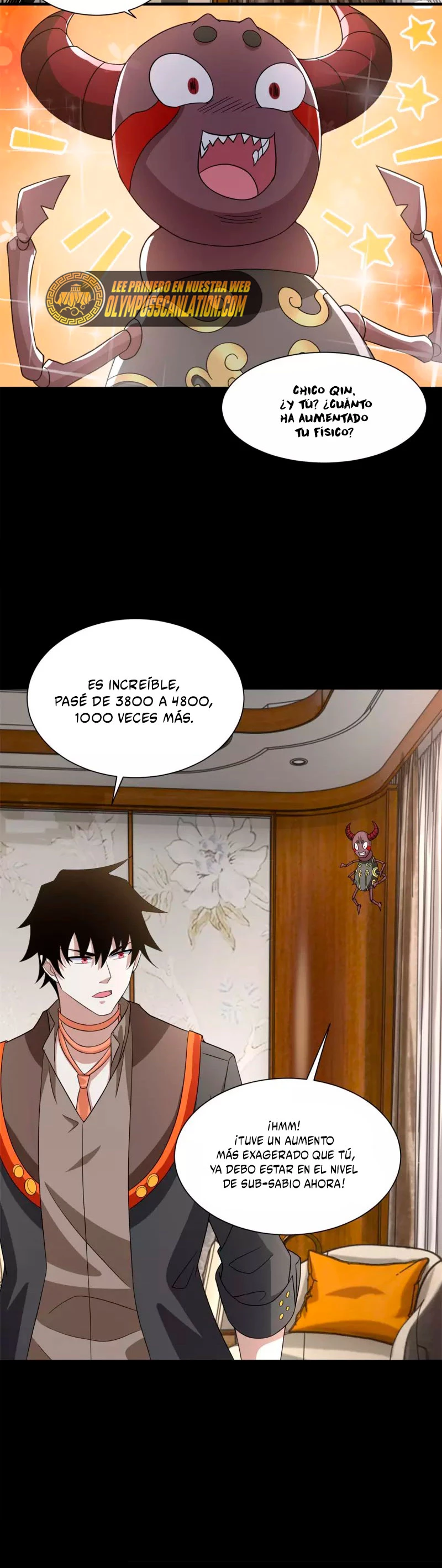 El rey del apocalipsis —  Capítulo 604 — 10