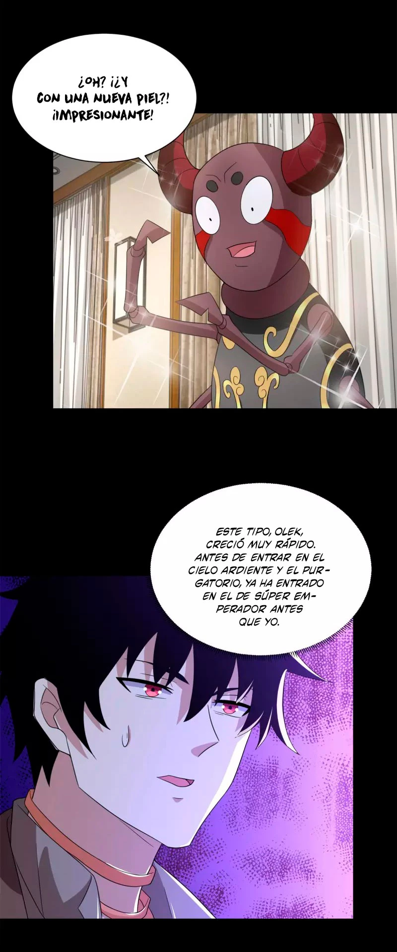El rey del apocalipsis —  Capítulo 604 — 11