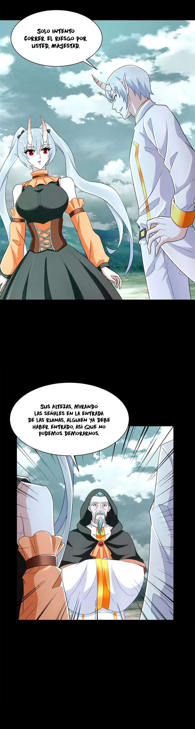El rey del apocalipsis —  Capítulo 604 — 16