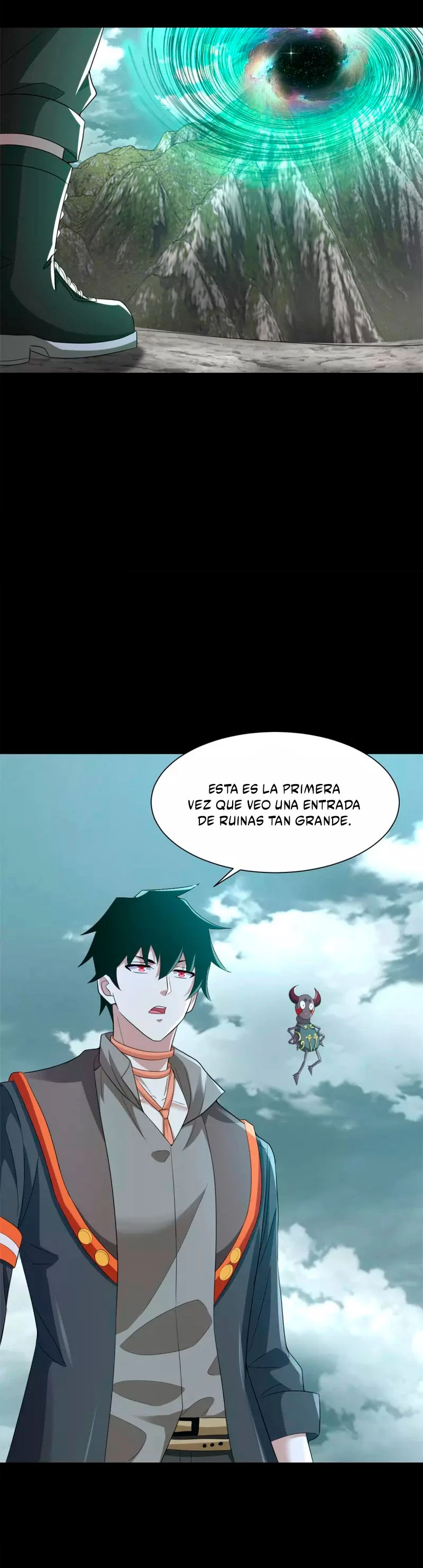 El rey del apocalipsis —  Capítulo 604 — 19