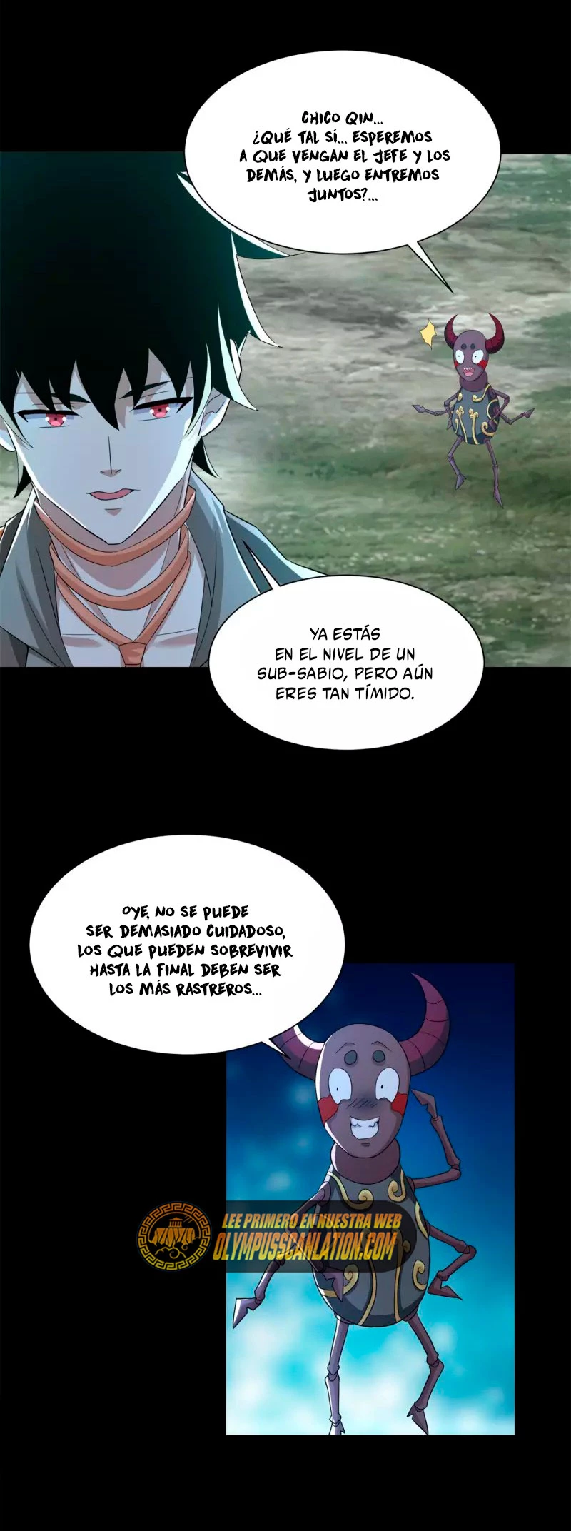 El rey del apocalipsis —  Capítulo 604 — 20
