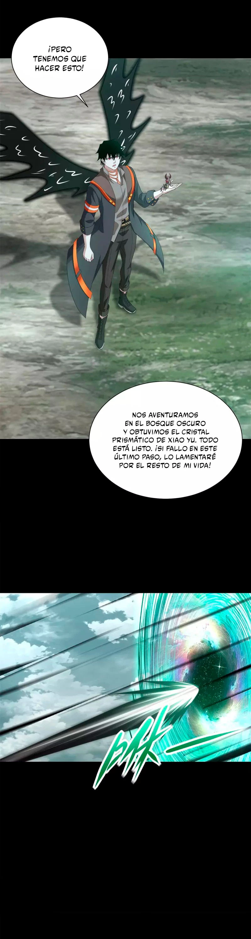 El rey del apocalipsis —  Capítulo 604 — 21