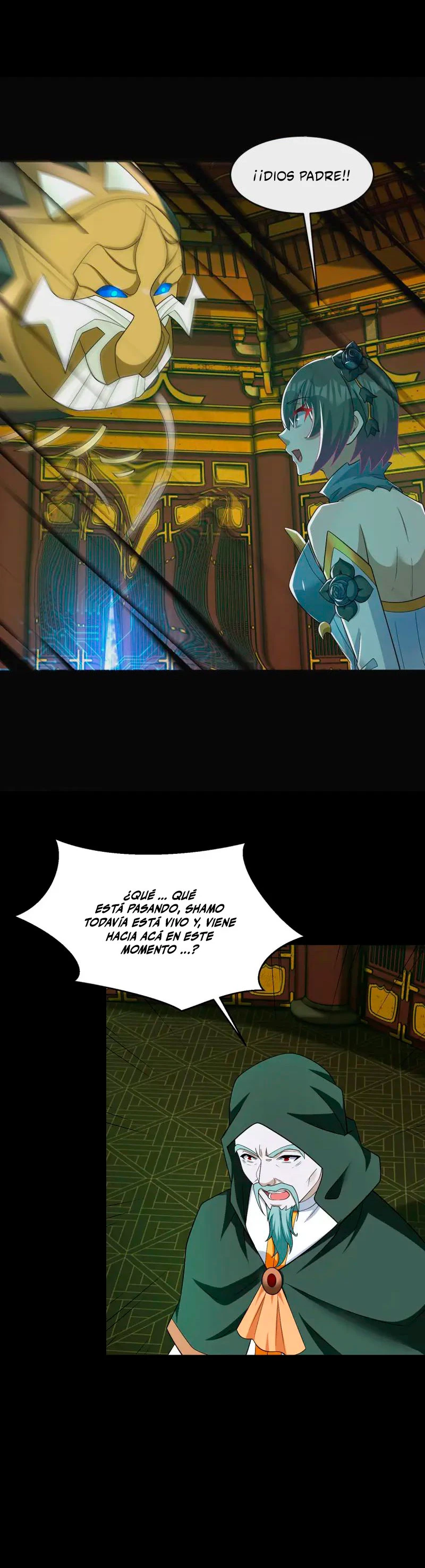 El rey del apocalipsis —  Capítulo 619 — 5