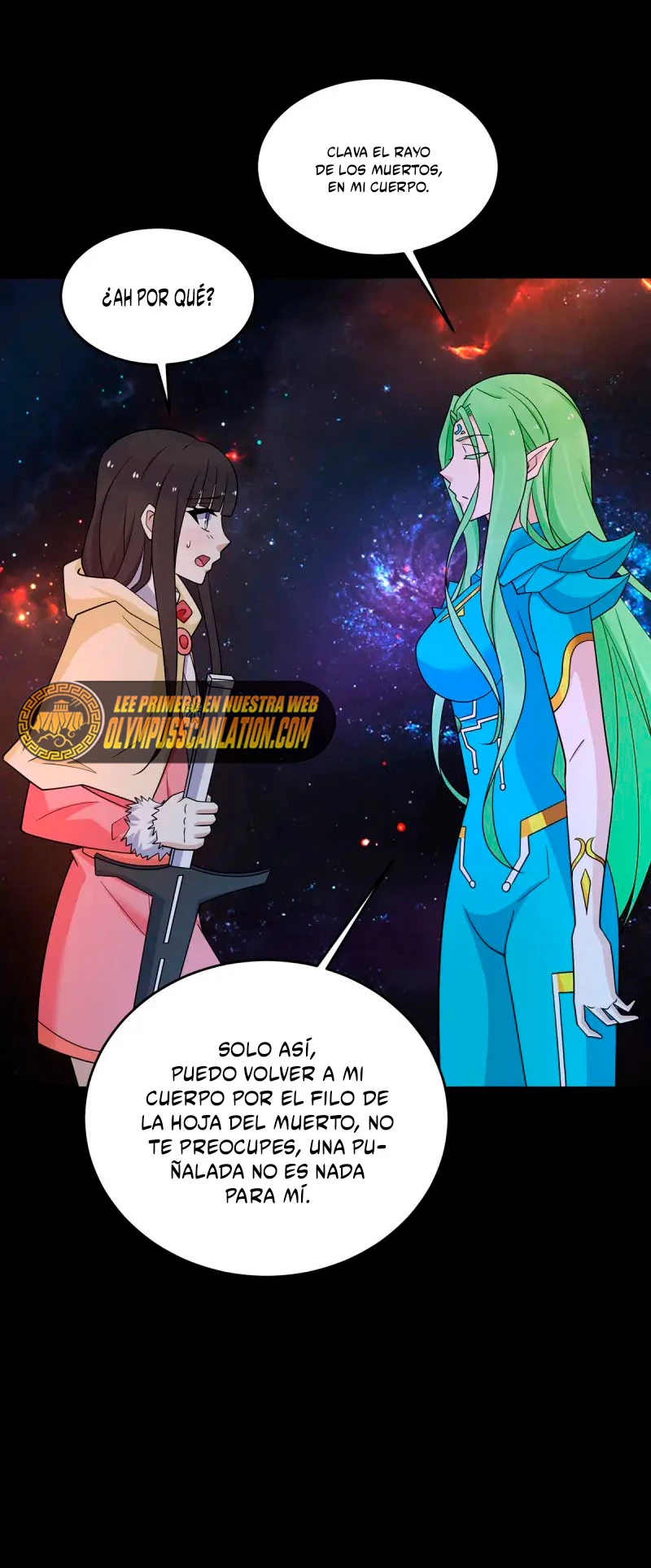 El rey del apocalipsis —  Capítulo 619 — 24
