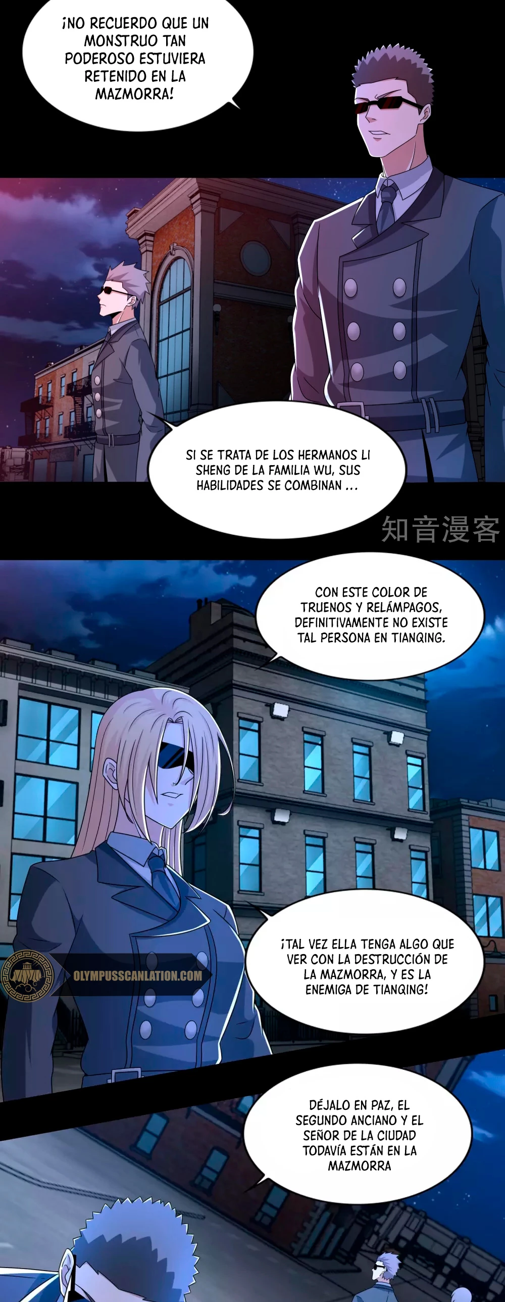 El rey del apocalipsis —  Capítulo 403 — 4