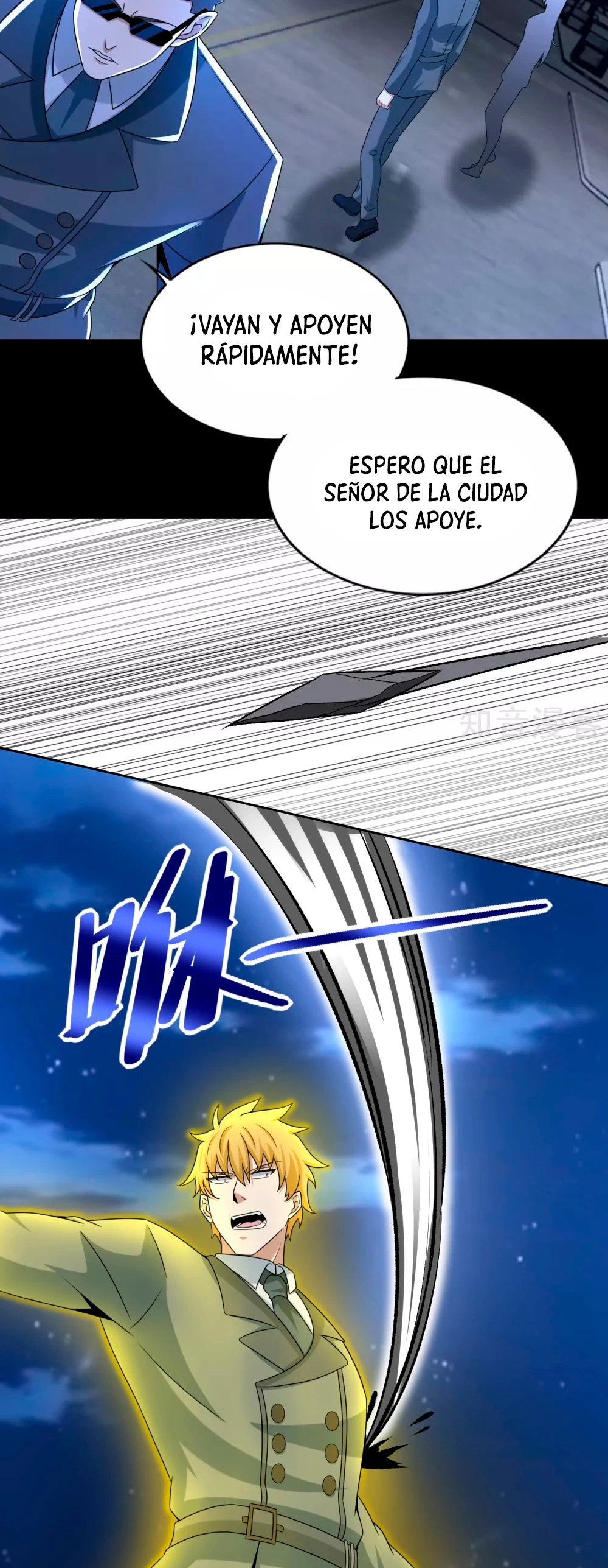 El rey del apocalipsis —  Capítulo 403 — 5