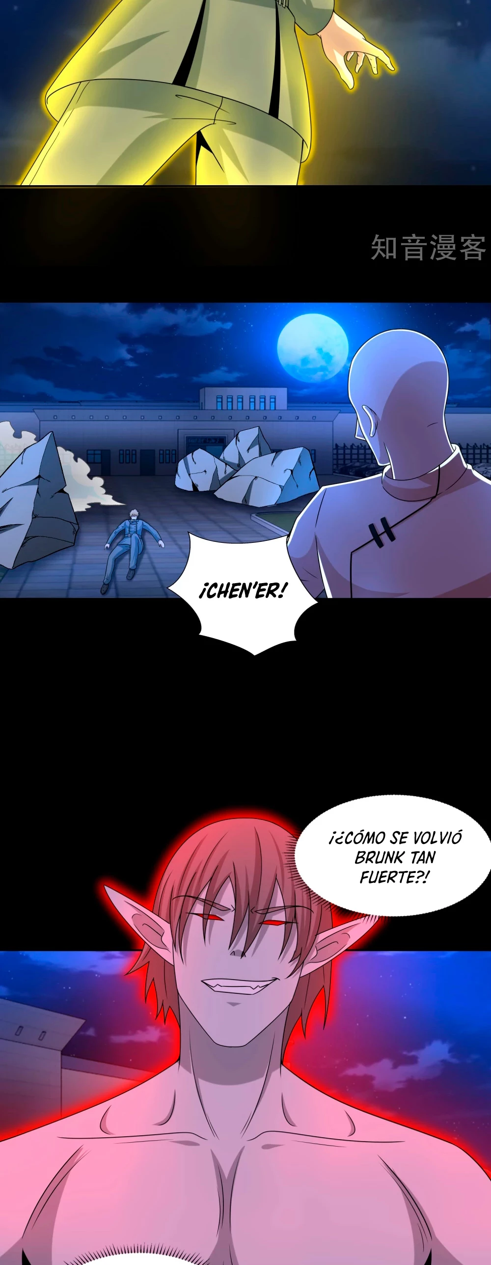 El rey del apocalipsis —  Capítulo 403 — 6